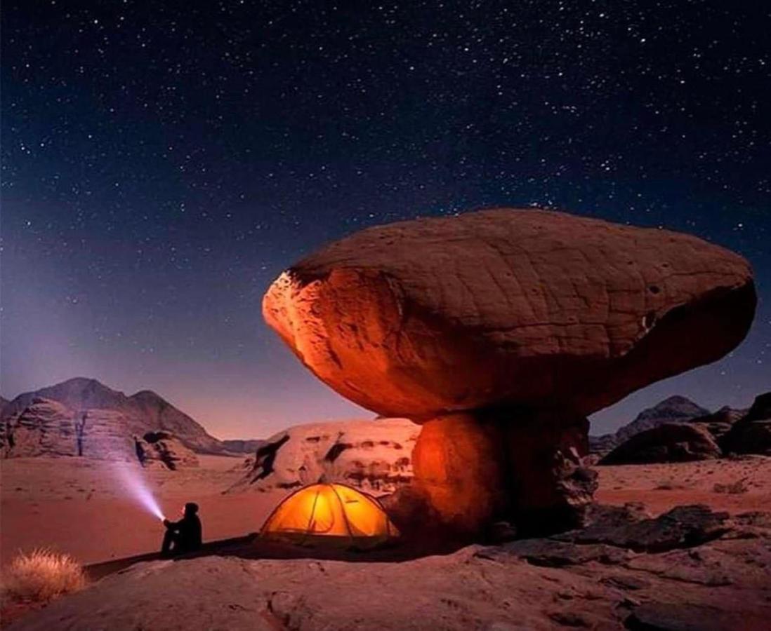 Tamim Luxury Wadi Rum Camp Exterior photo