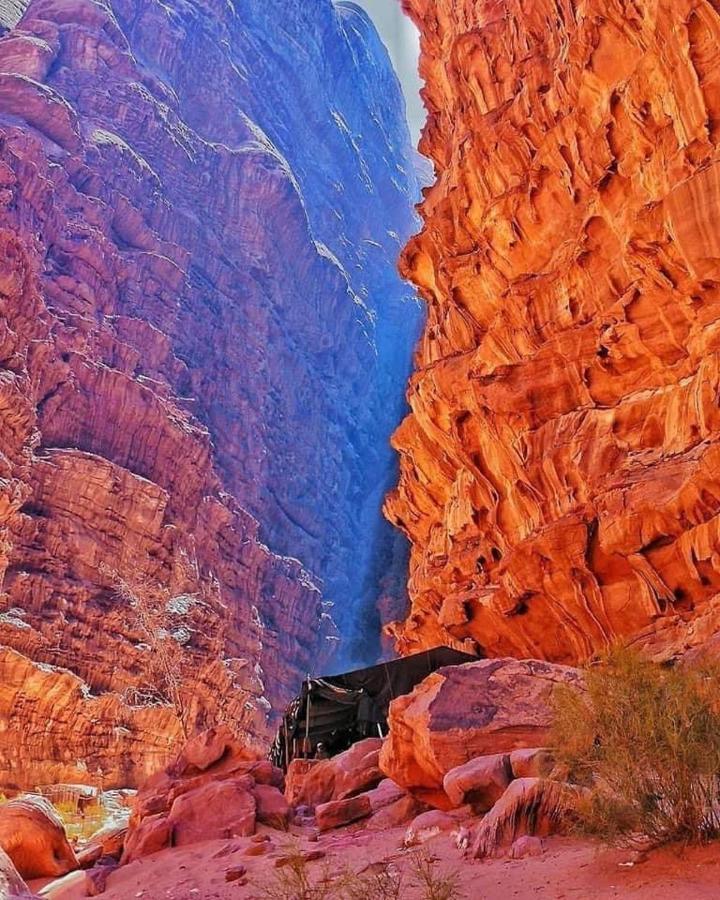 Tamim Luxury Wadi Rum Camp Exterior photo