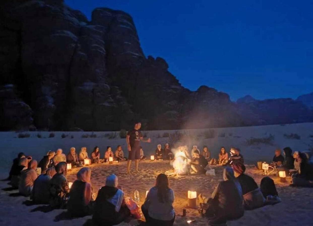 Tamim Luxury Wadi Rum Camp Exterior photo
