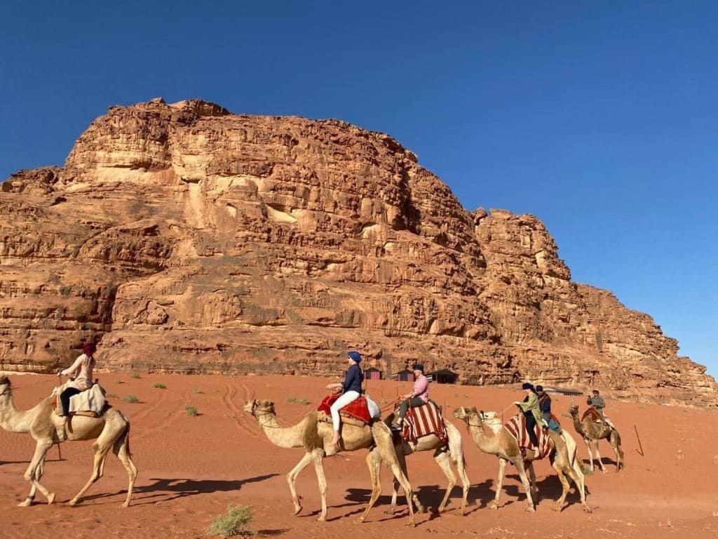 Tamim Luxury Wadi Rum Camp Exterior photo