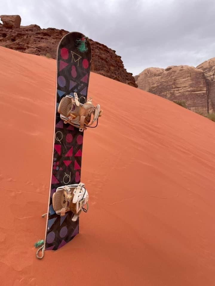 Tamim Luxury Wadi Rum Camp Exterior photo