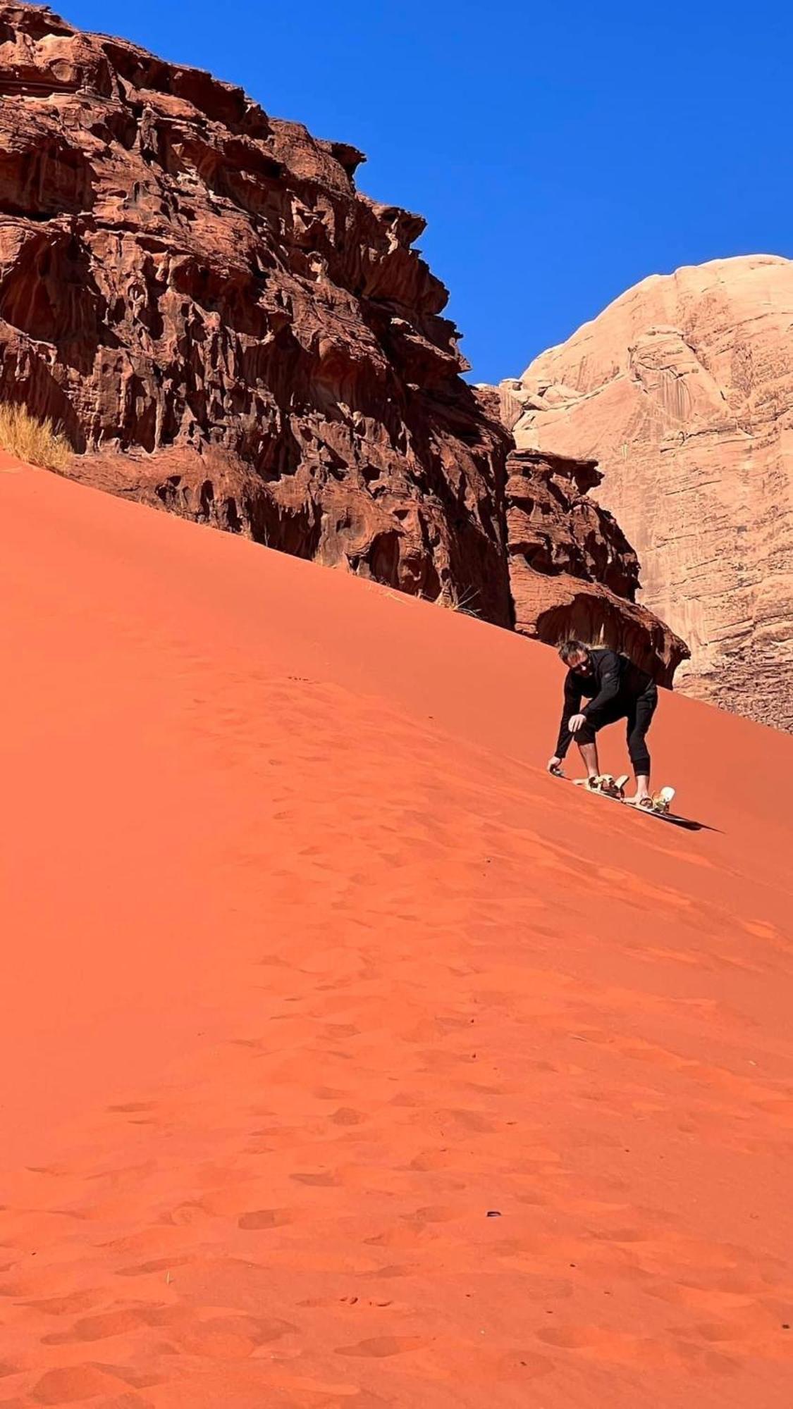 Tamim Luxury Wadi Rum Camp Exterior photo