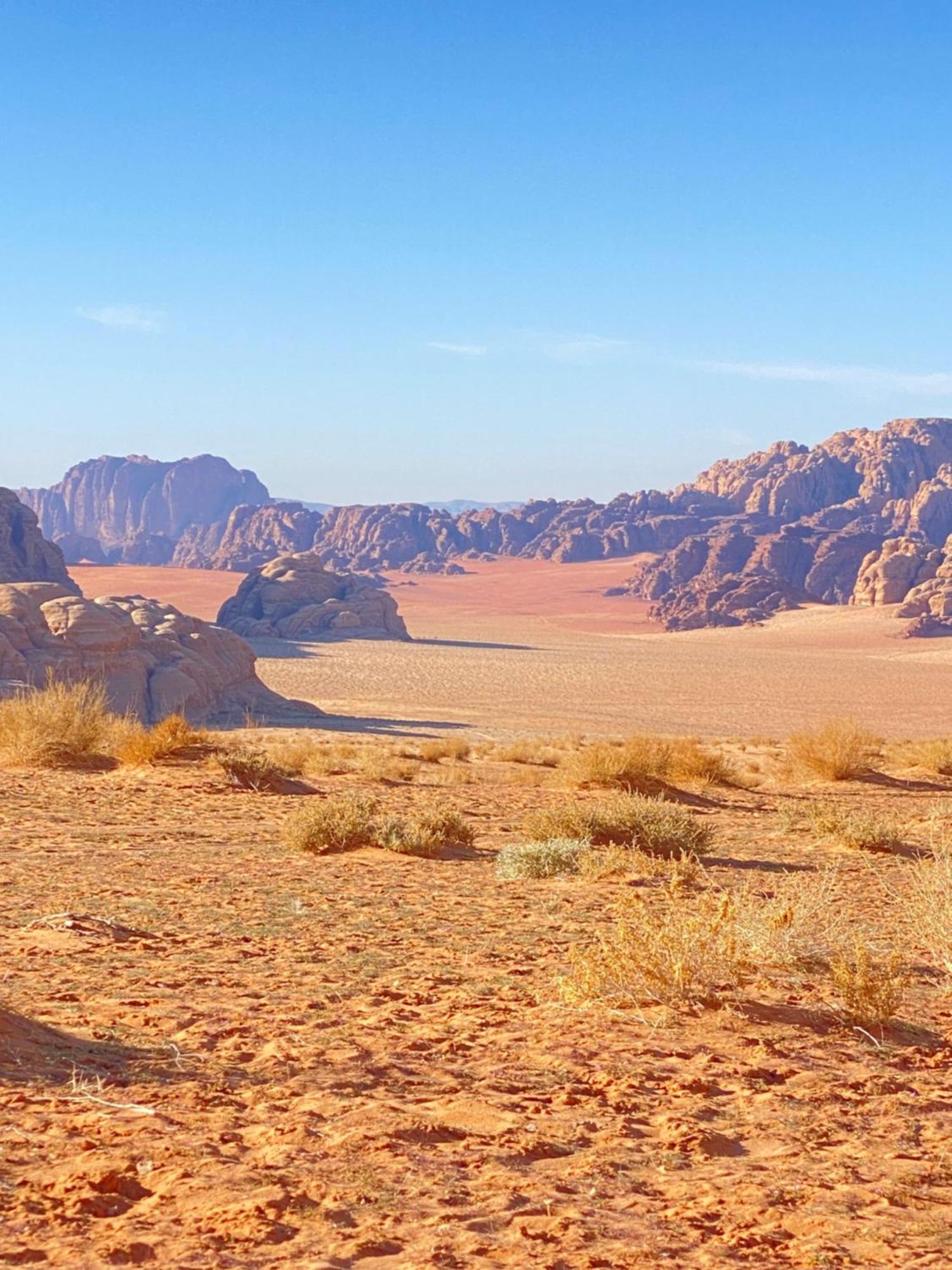 Tamim Luxury Wadi Rum Camp Exterior photo