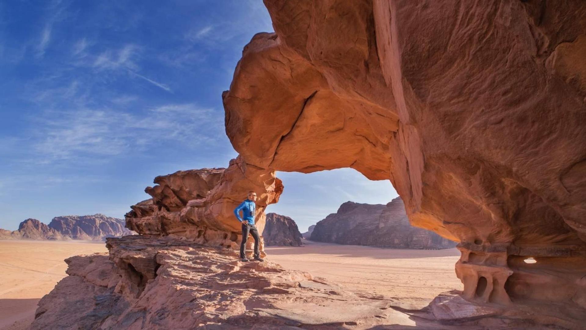 Tamim Luxury Wadi Rum Camp Exterior photo