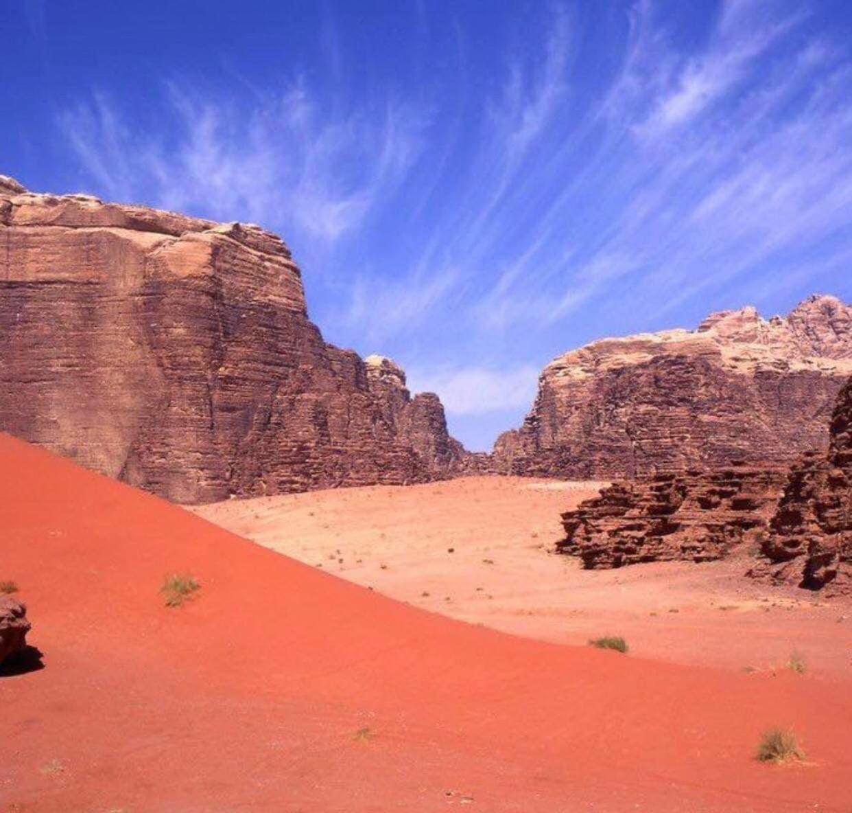 Tamim Luxury Wadi Rum Camp Exterior photo