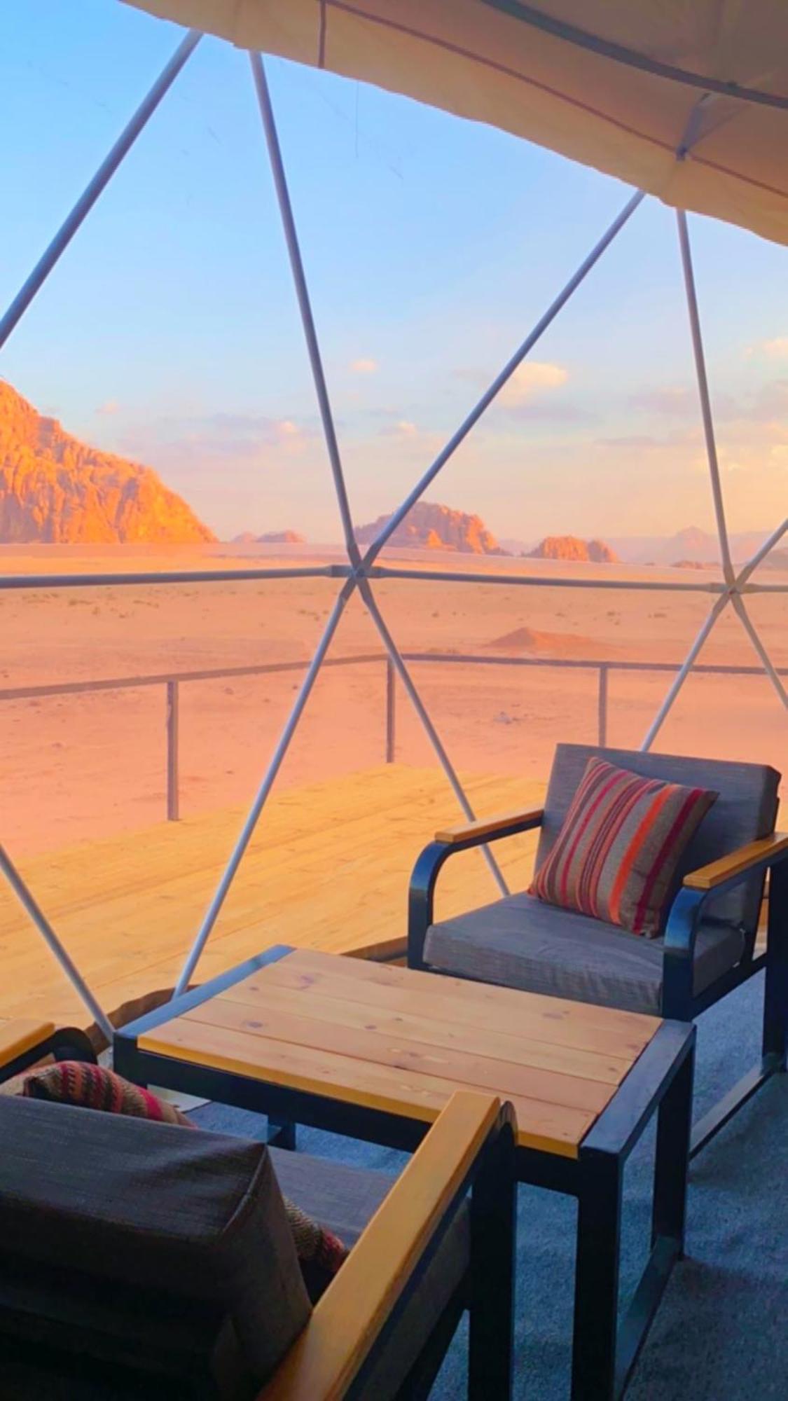 Tamim Luxury Wadi Rum Camp Exterior photo