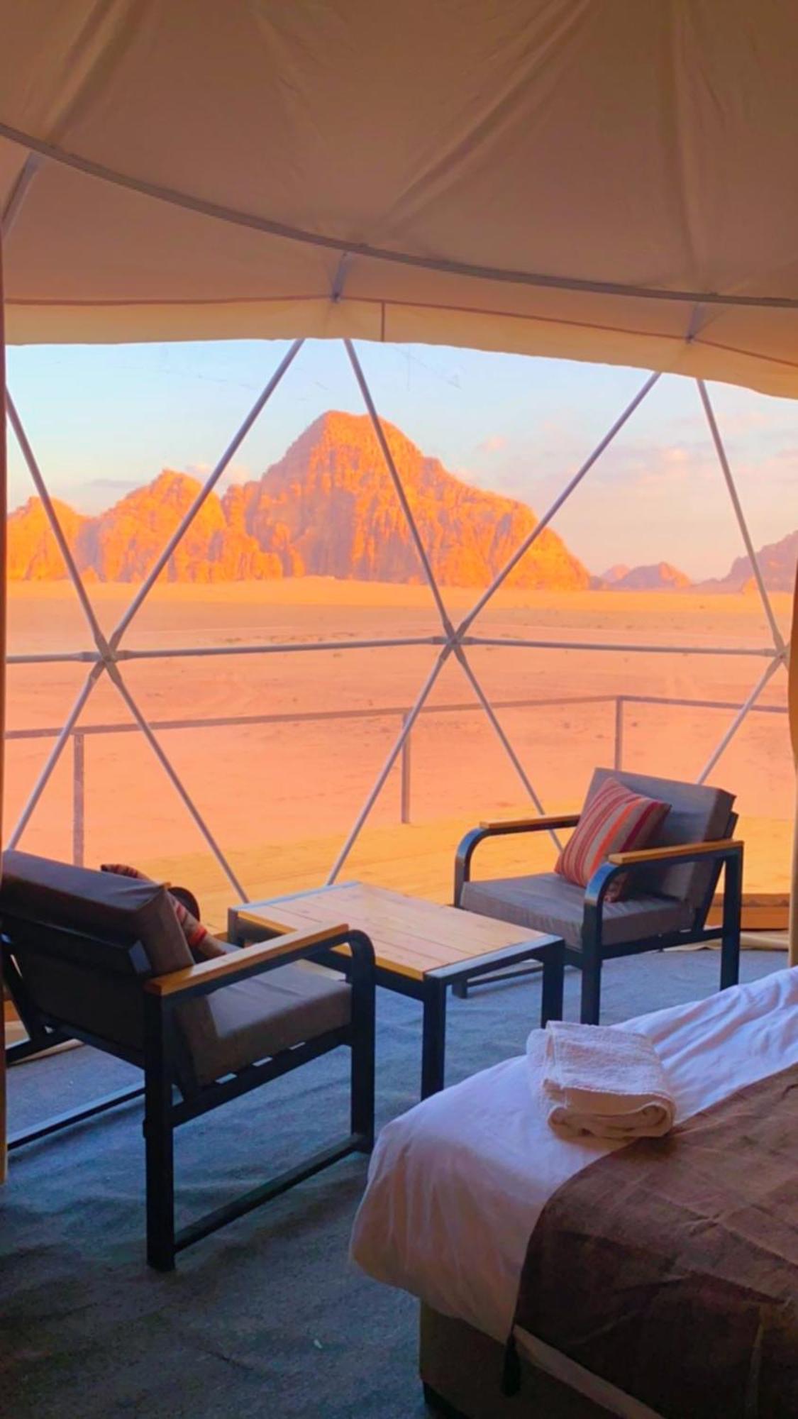 Tamim Luxury Wadi Rum Camp Exterior photo