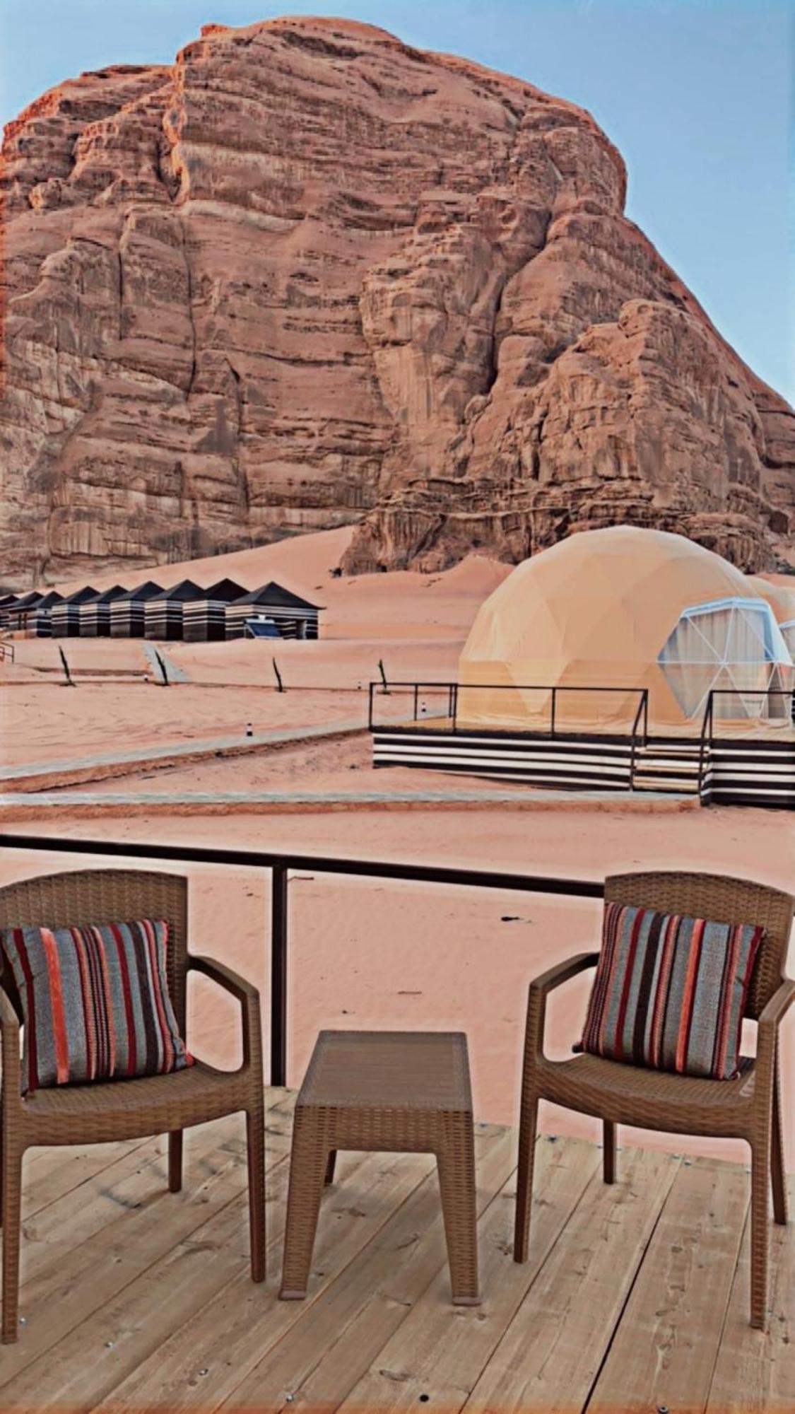 Tamim Luxury Wadi Rum Camp Exterior photo