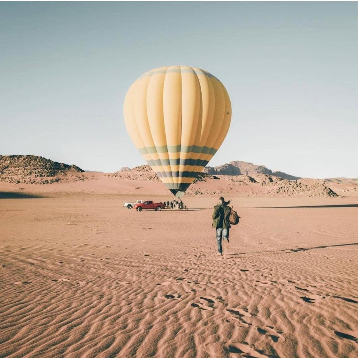 Tamim Luxury Wadi Rum Camp Exterior photo