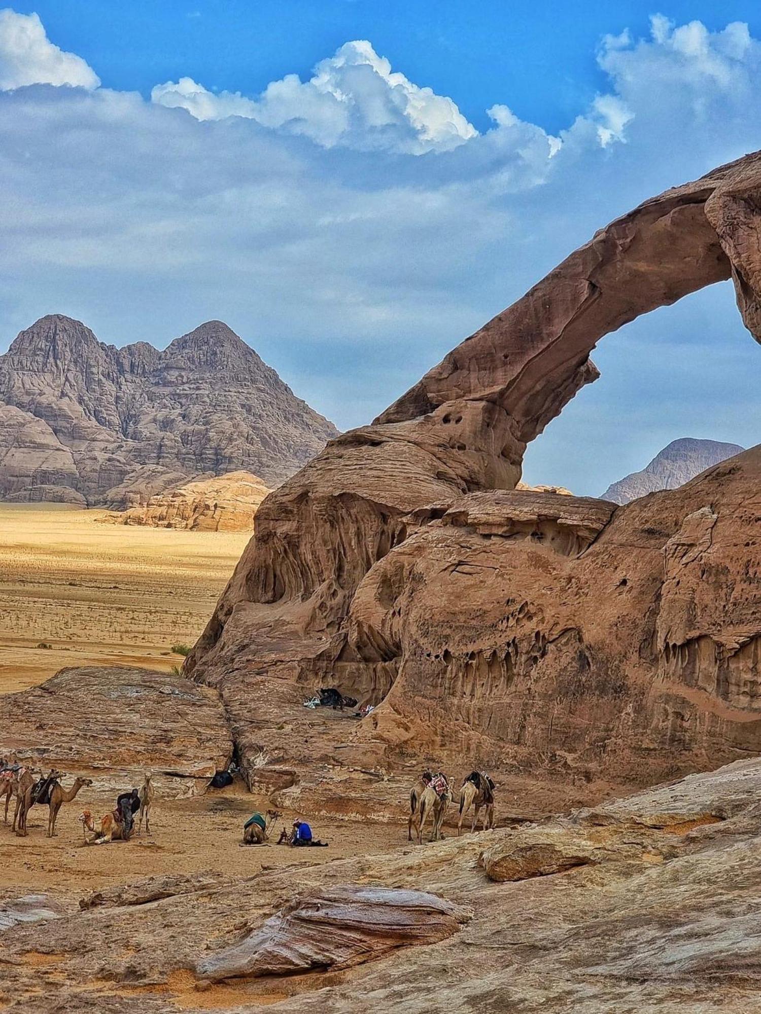 Tamim Luxury Wadi Rum Camp Exterior photo