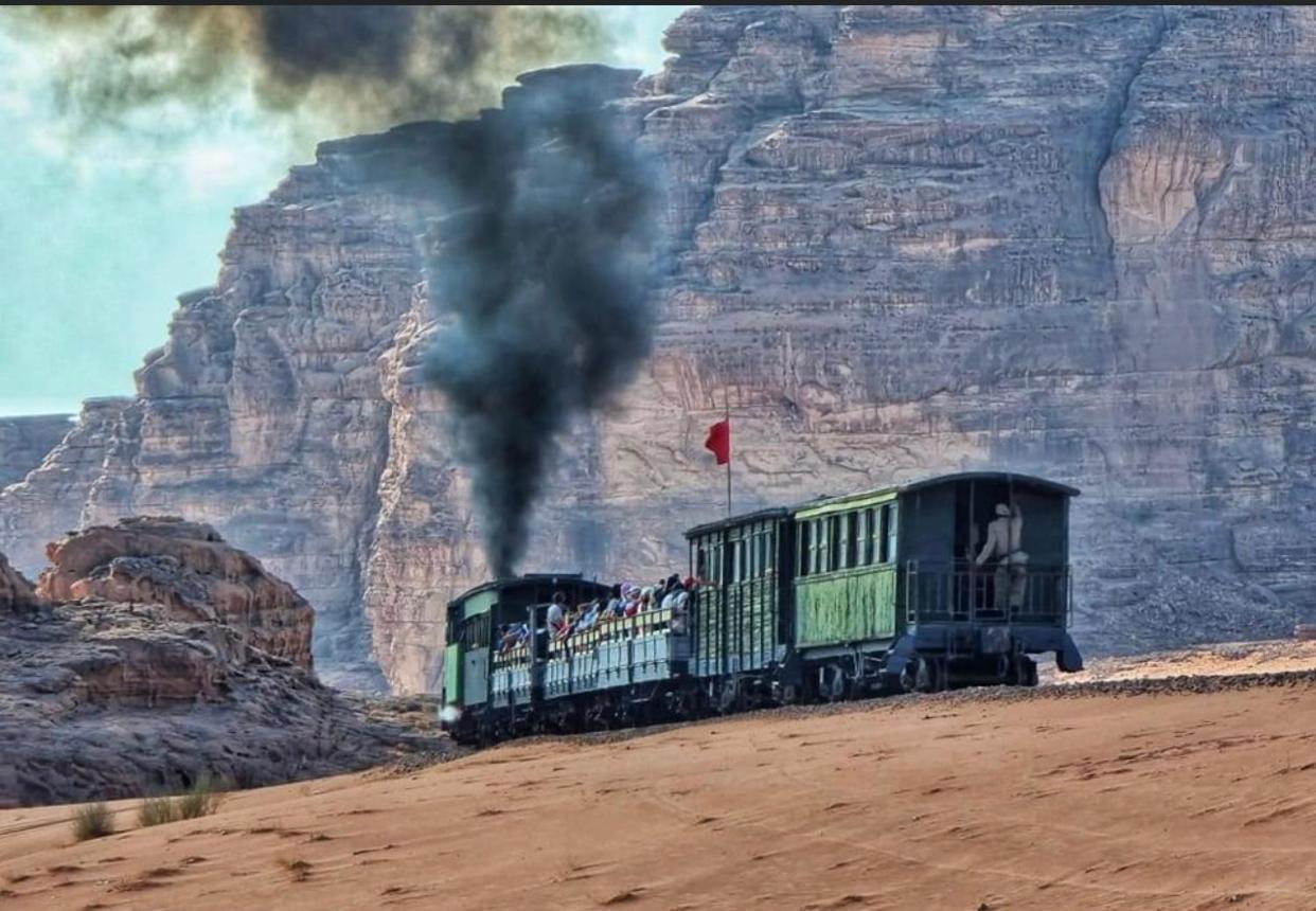 Tamim Luxury Wadi Rum Camp Exterior photo