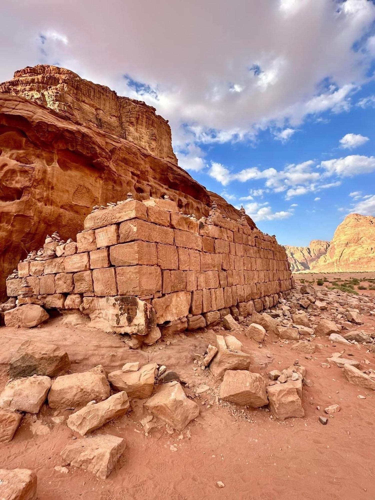 Tamim Luxury Wadi Rum Camp Exterior photo