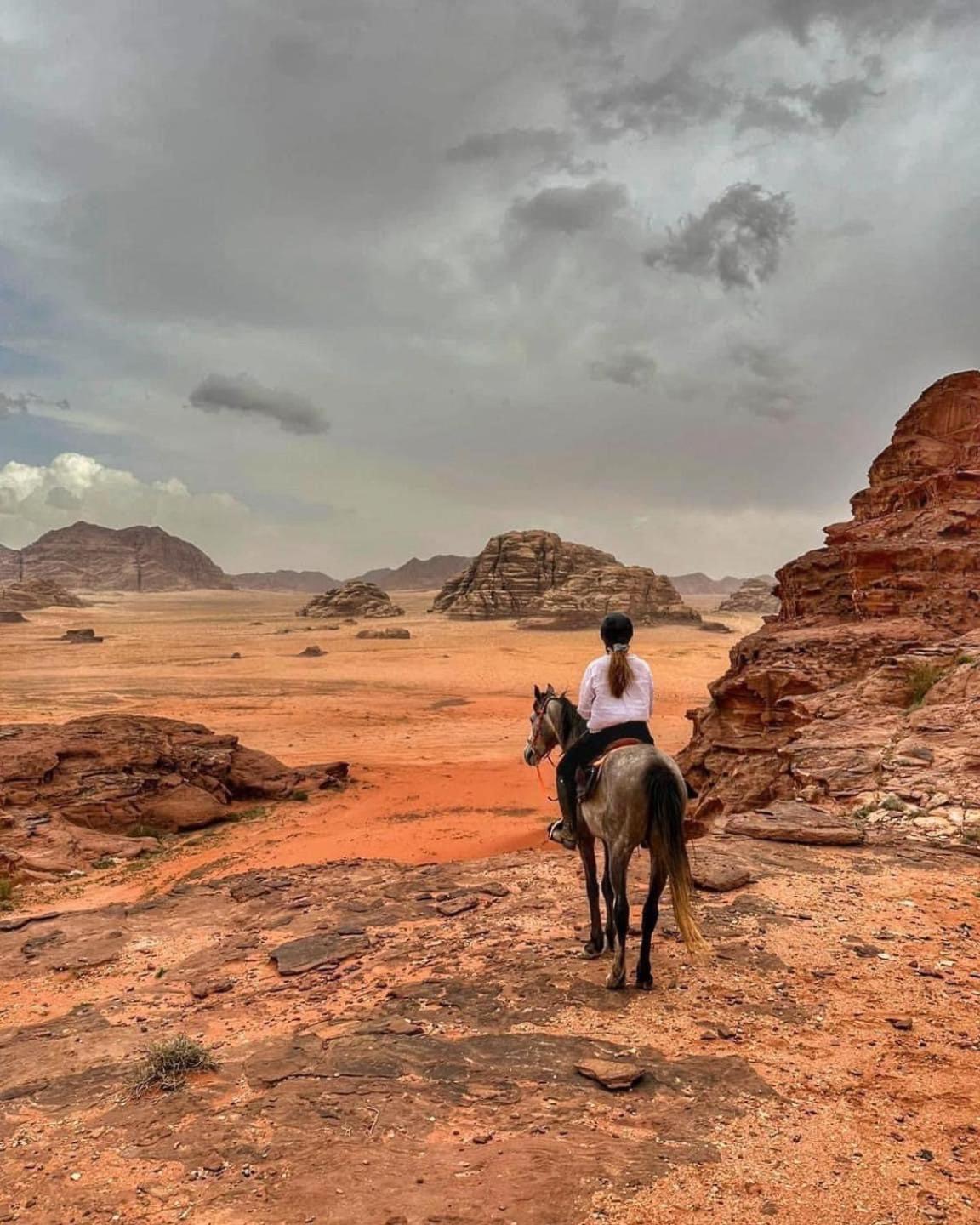 Tamim Luxury Wadi Rum Camp Exterior photo