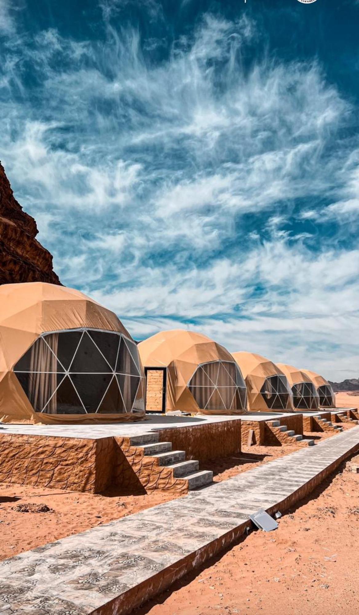Tamim Luxury Wadi Rum Camp Exterior photo